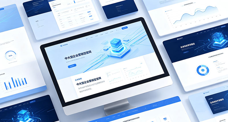 中大型企业营销型官网