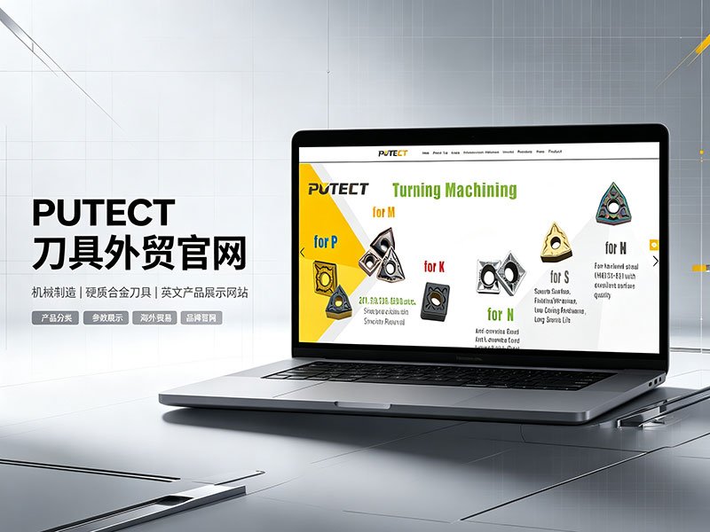 PUTECT 硬质合金刀具外贸官网|案例全套文案